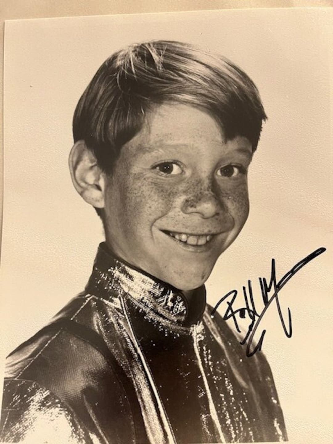 Lost in Space Actor Billy Mumy as Will Robinson Autographed Photo With