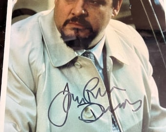 JB59 - James Bond Villain John Rhys-Davies - General Pushkin Autographed Photo from The Living Daylights