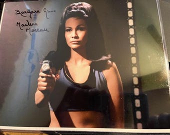 Star Trek Actress Barbara Luna as Marlena Moreau from the Original Series Mirror Mirror Episode with Certificate of Authenticity.