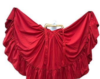 folkloric skirt , mexican dance skirt