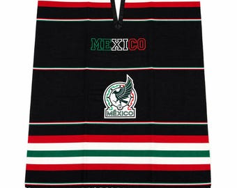 Mexicaanse sarapegaban-poncho