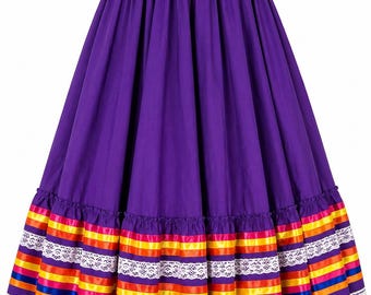 Mexican folklorico double circle.