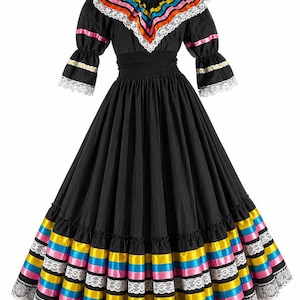 Traditional Jalisco Folklorico Dress