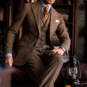1920s 3 piece suit Etsy Canada