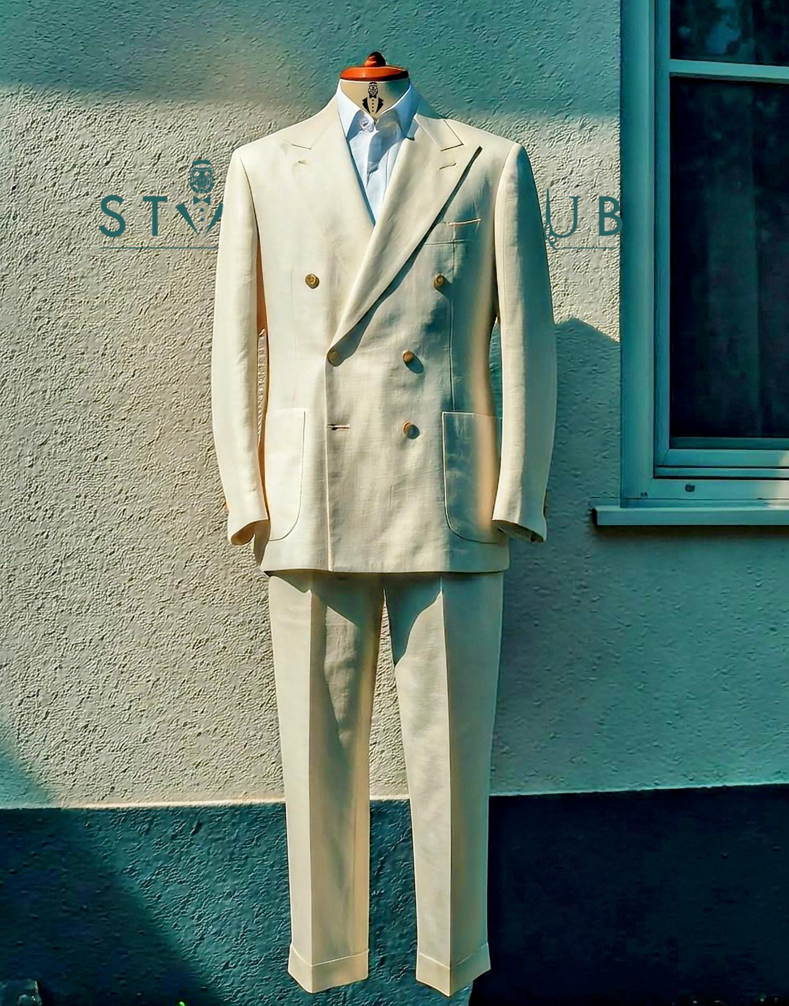 1920s linen suit - Etsy 日本