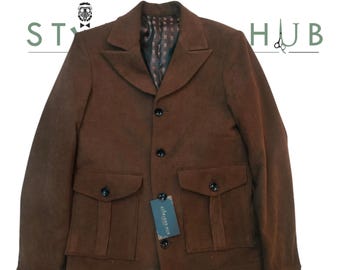 Corduroy Safari and Norfolk Jackets - Etsy