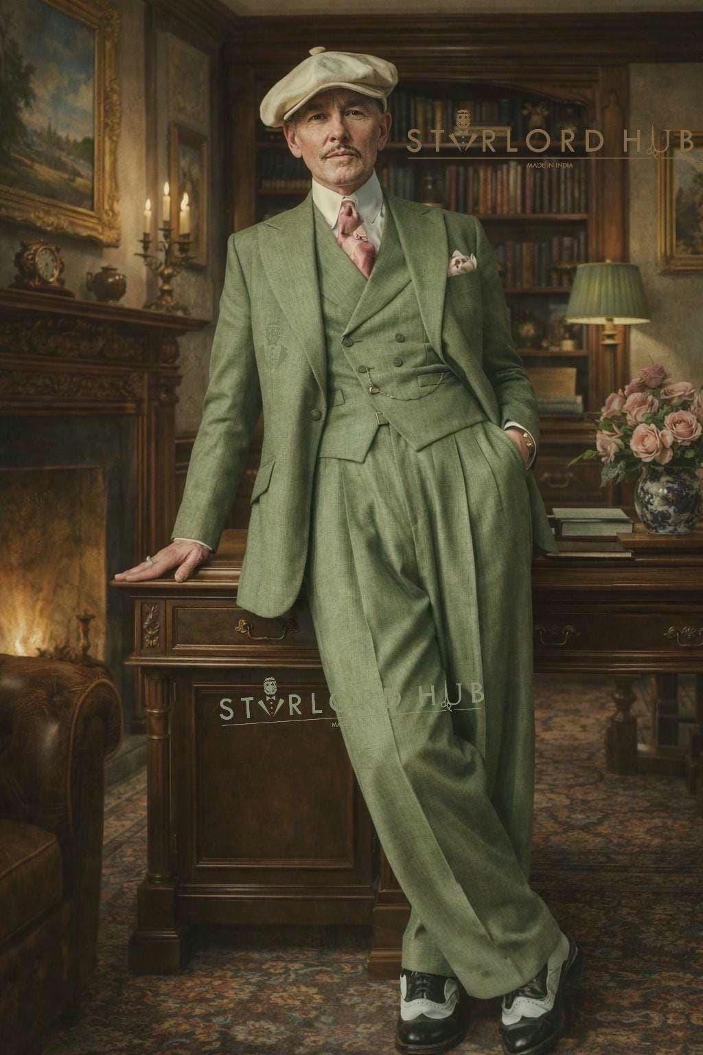 50s 3 piece suit - Etsy 日本