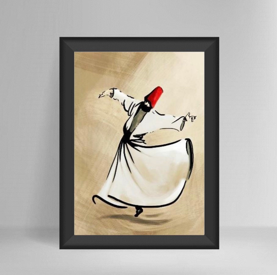 Sufism Tasawwuf Sufi Modern Arabic Islamic Spirituality Printable