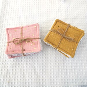 Face Scrubbies, Reusable Scrubbies, Zero Waste, Biodegradable, Skincare, Face Wipes, Reusable Wipes, Cotton Pads, rounds, make up pads