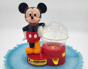Mickey Mouse Gumball Bank 1986