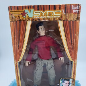 Nsync jc outlet chasez doll