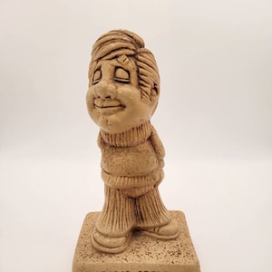 Vintage 70er Paula Figur "Worlds Greatest Guy" Made in USA 1974 W-396