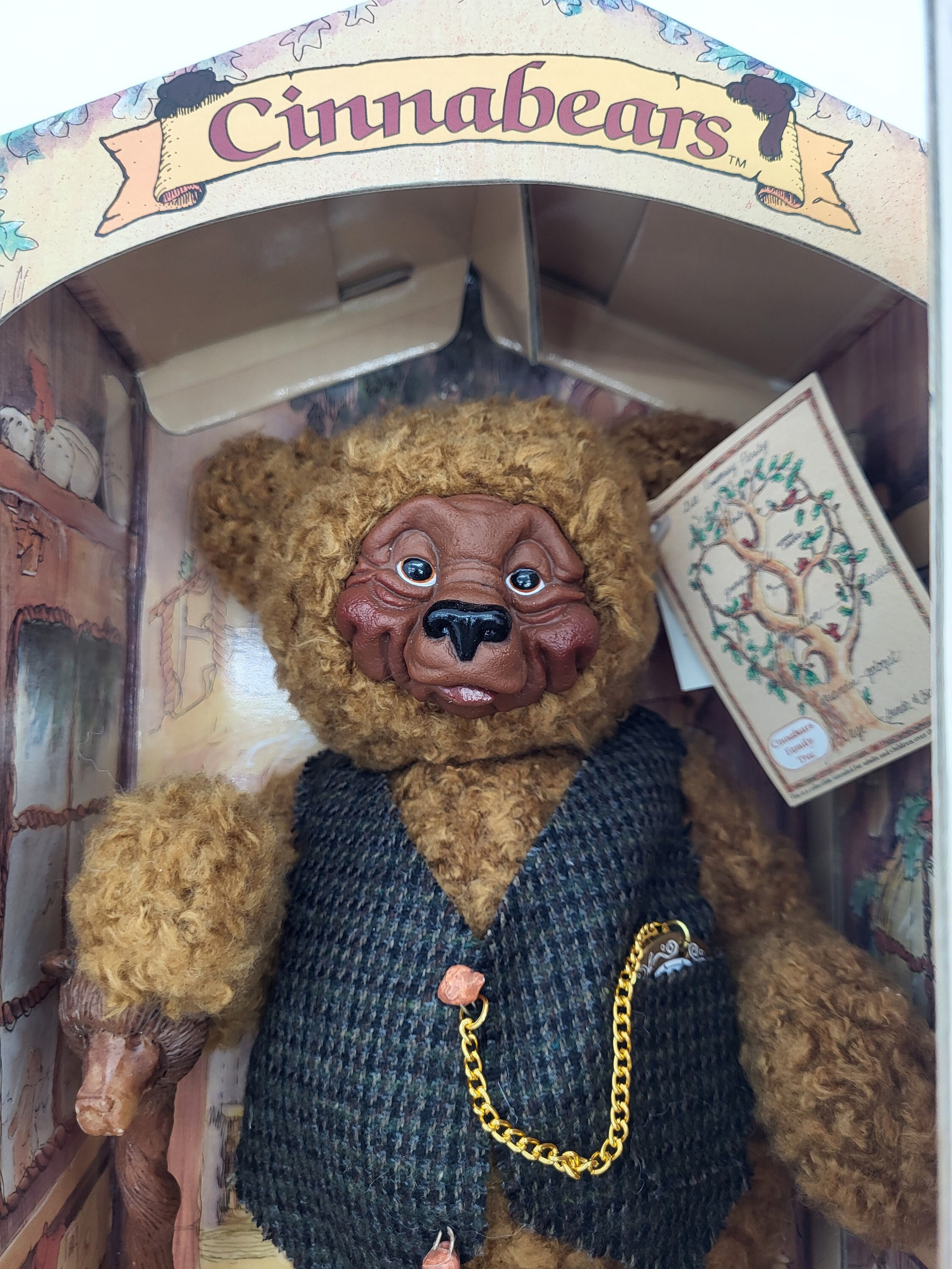 Vintage Collectable Cinnabears Grandpa Basil - Etsy