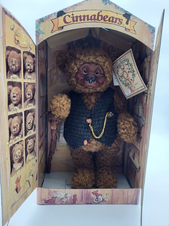 Vintage Collectable Cinnabears Grandpa Basil - Etsy