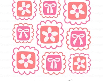 Blumen Bogen Rahmen Sublimation PNG, Blumen Stempel digitaler Download
