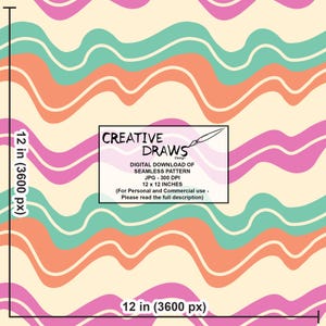 Ghost Bow Patchwork Seamless Pattern Pack, Halloween Repeat Digital Paper Set image 13