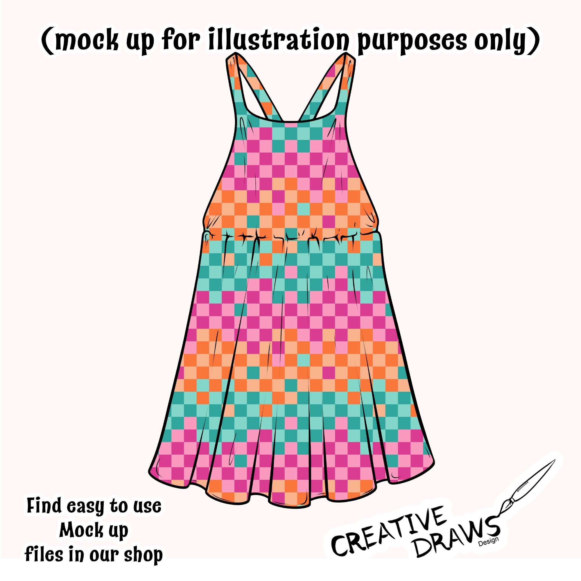 Porter Checker Pattern Retro Checker Seamless Pattern, Digital Repeat Pattern for Personal and ...