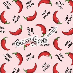 thumbnail image 2 of Norwall Mexican Chili Peppers On The Vine Wallpaper Border - KV79527 - Multi-Color 2 of 6