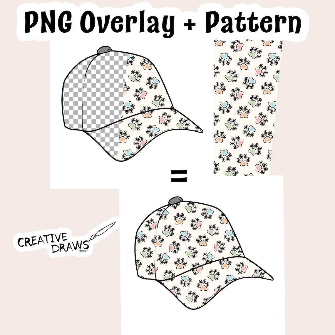 Baseball Hat Mock Up, Cap Digital Mockup Overlay PNG File Digital - Etsy
