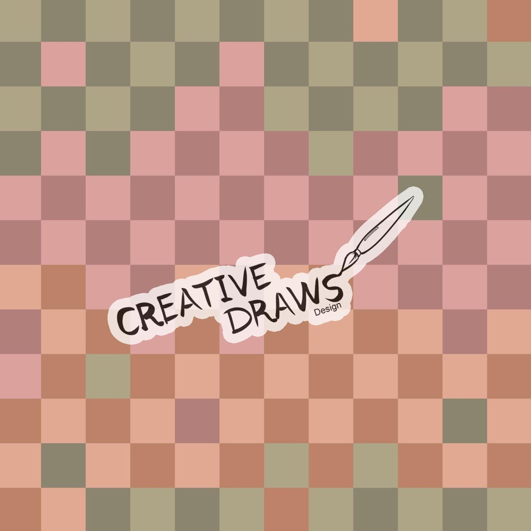 Boho Checker Wave Seamless Pattern, Digital Repeat Pattern for Personal ...