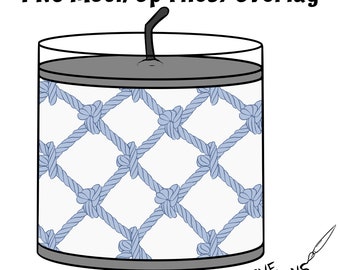 Candle Mock Up, Digital Mockup Overlay PNG File Digital