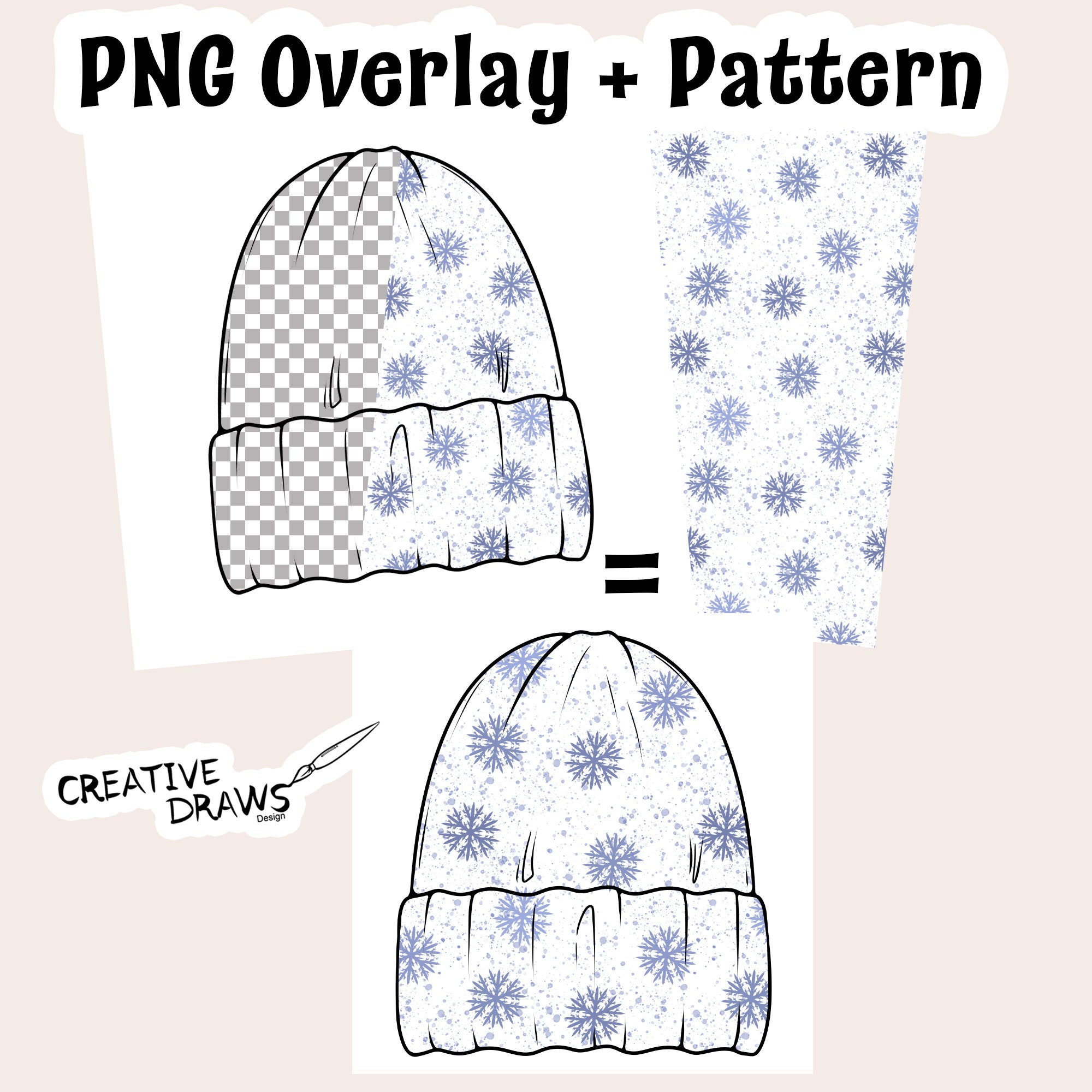 Beanie Mock Up, Winter Hat Digital Mockup Overlay PNG File Digital - Etsy