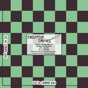 Retro Kirsche Patchwork Nahtlose Muster Pack, Groovy Wiederholung Digitales Papier Bild 13