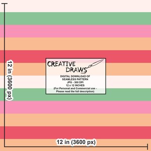 Retro Kirsche Patchwork Nahtlose Muster Pack, Groovy Wiederholung Digitales Papier Bild 11
