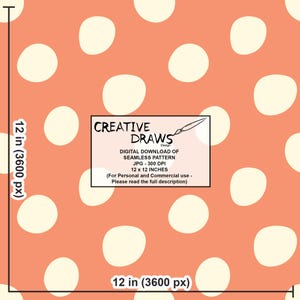 Ghost Bow Patchwork Seamless Pattern Pack, Halloween Repeat Digital Paper Set image 12