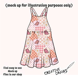 Butterfly Daisy Patchwork Seamless Pattern, Digital Repeat Pattern for ...