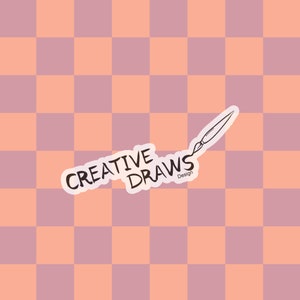 Orange and Pink Checker Seamless Pattern, Seamless File Digital Download