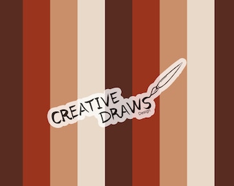 Naadloze herfststrepenpatroon, colorblocking naadloos bestand digitale download
