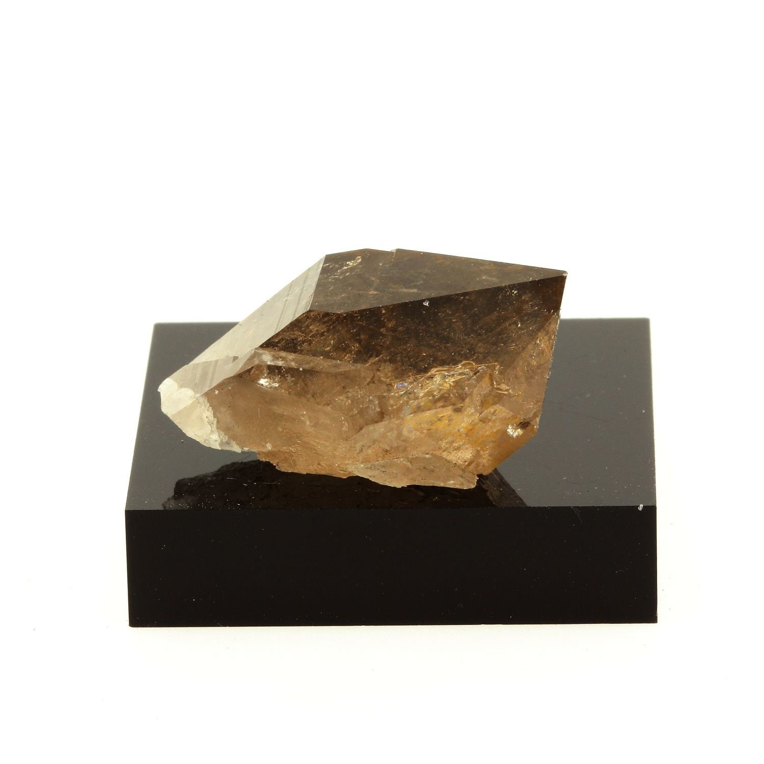 Collection Abijoux Quartz Fumé. 60.3 Carats. Massif Du Mont-Blanc, France