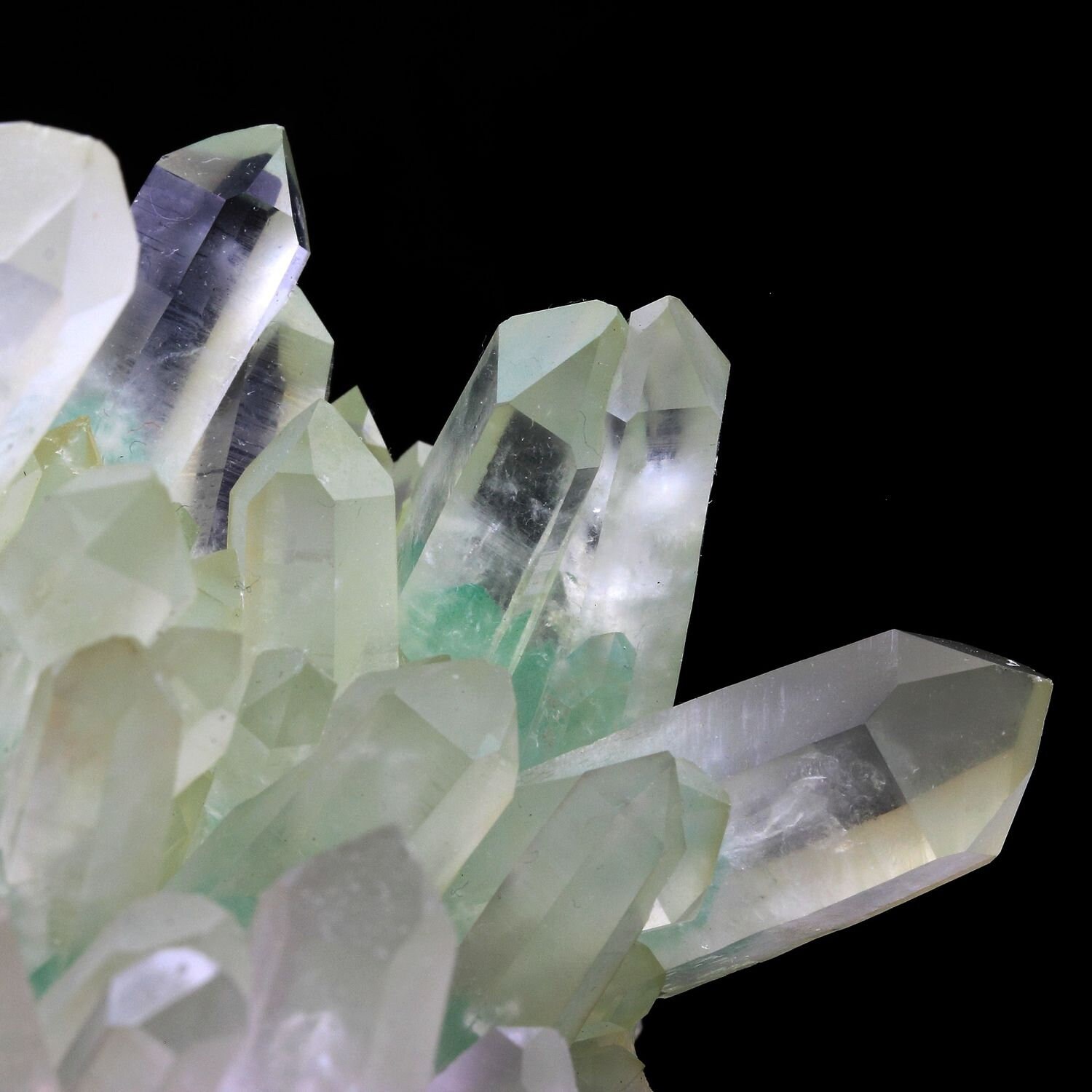 Collection Abijoux Quartz, Fuchsite. 3162.0 Carats. en Provenance de Ihovitra, Itremo Massif, Itremo