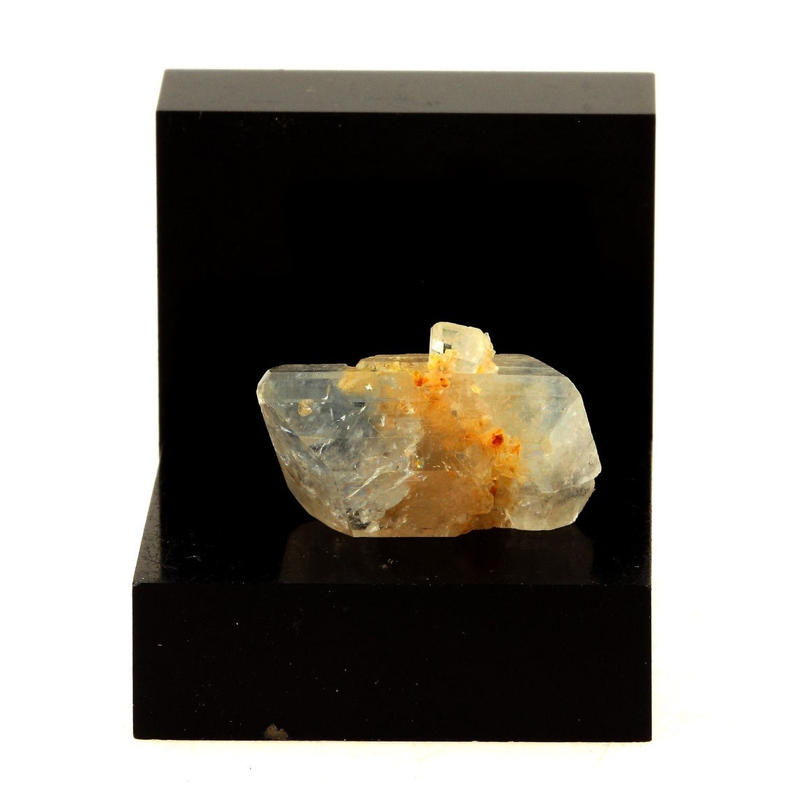 Collection Abijoux Euclase. 17.66 Carats. Parelhas, Rio Grande Do Norte, Brésil