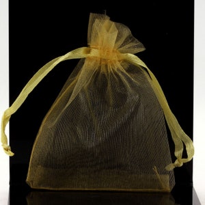 JijAcraft 100pcs Sacs Organza 7x9cm, Petit Sachets Pochettes En Organza Sac à Bijoux Avec Cordon De Serrage, Pour Cadeau De Marriage Noël Bonbons (Rose
