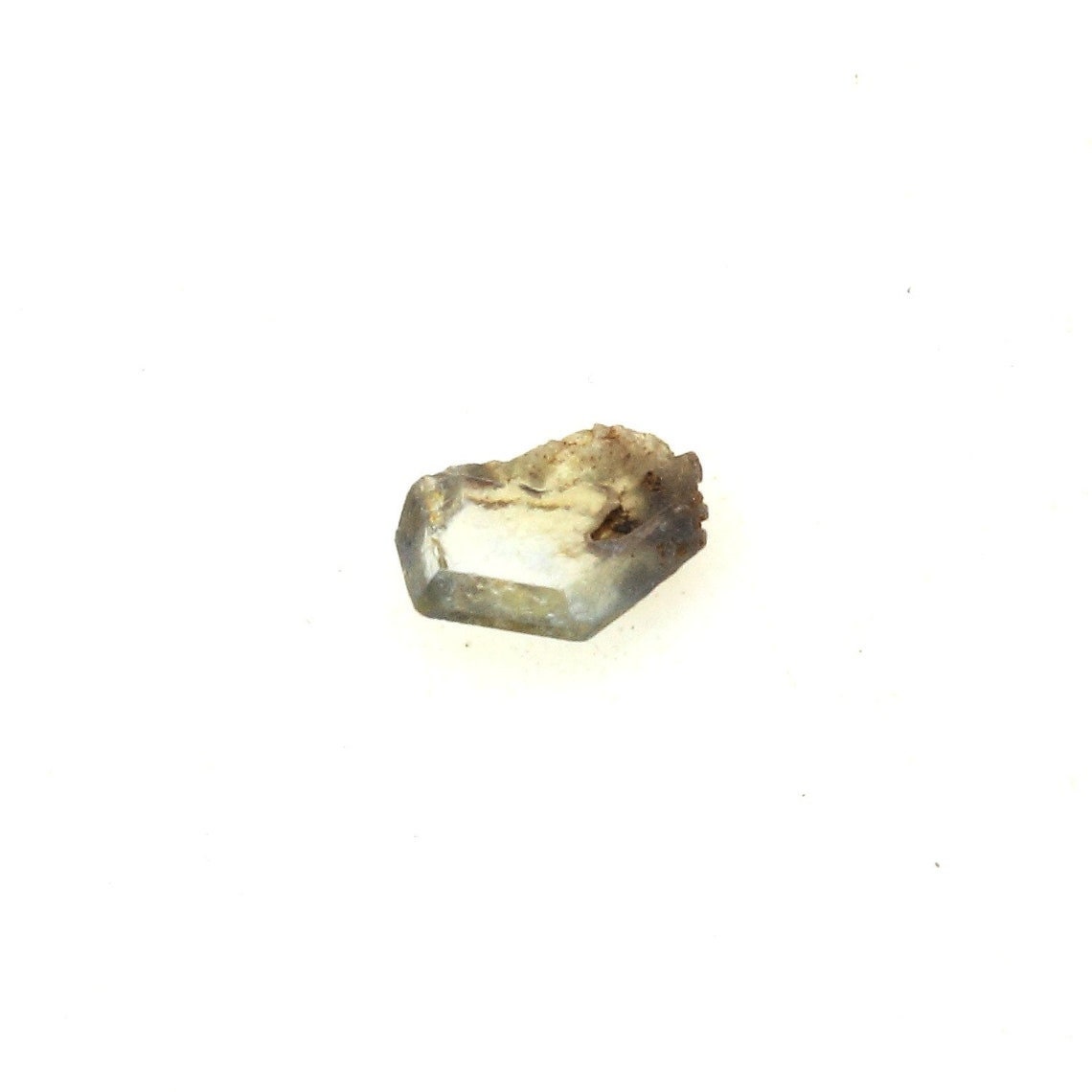Collection Abijoux Bénitoïte. 0.125 Carats. San Benito Co., California, Usa