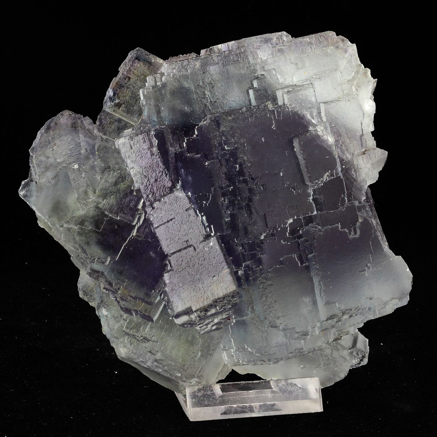 Collection Abijoux Fluorite Fantome 5047.0 Carats. en Provenance de La Viesca Mine, Huergo, Asturias