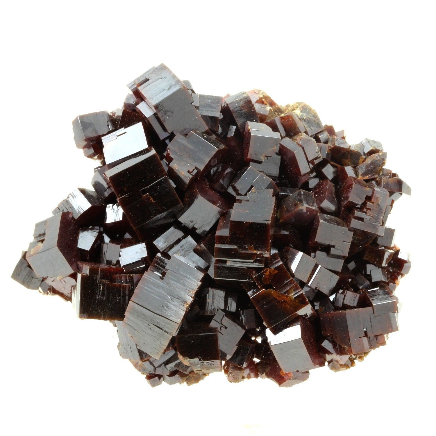 Collection Abijoux Vanadinite. 1320.0 Carats. en Provenance de Mibladen Mining District, Midelt Prov