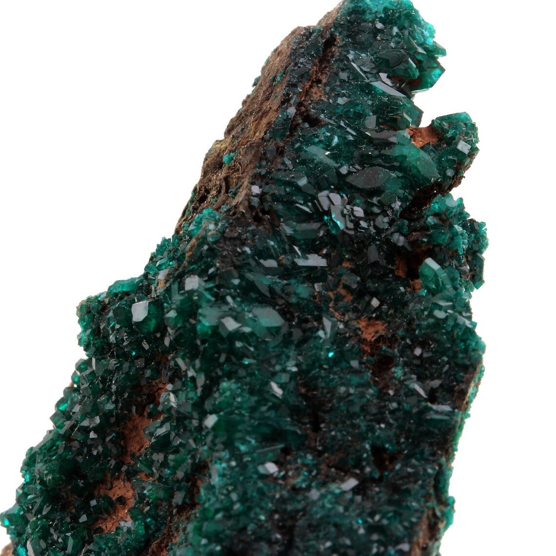 Collection Abijoux Dioptase. 439.5 Carats. Pimbi Hill, Mindouli, Congo