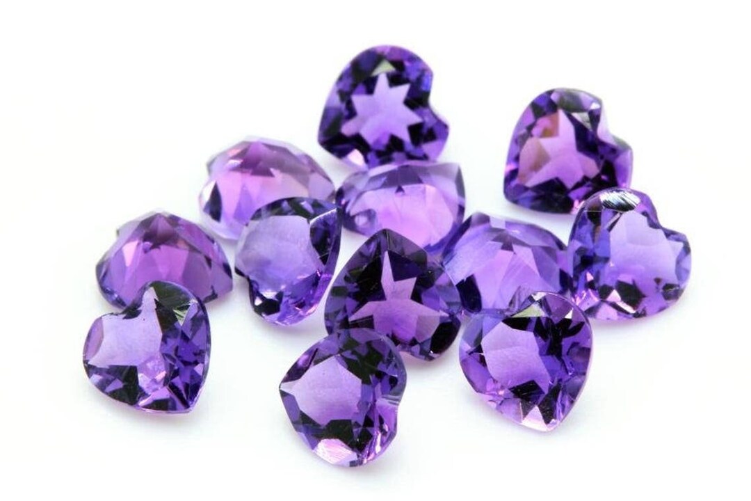 Amethyste . Rond. VVS1 ( Vendu à l'unité ) Afrique