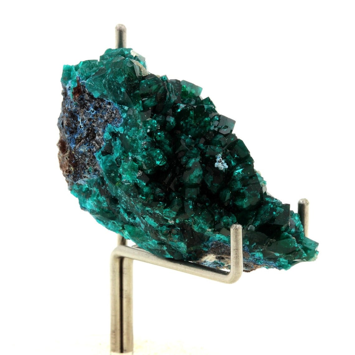 Collection Abijoux Dioptase. 82.0 Carats. Pimbi Hill, Mindouli, Congo