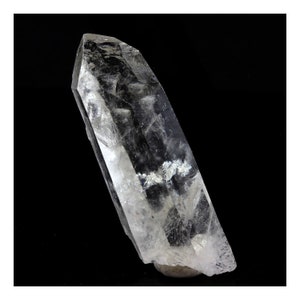 Stones, minerals-Quartz mineral. 73.86 carats. La Gardette Mine, Bourg d’Oisans, Isère, France