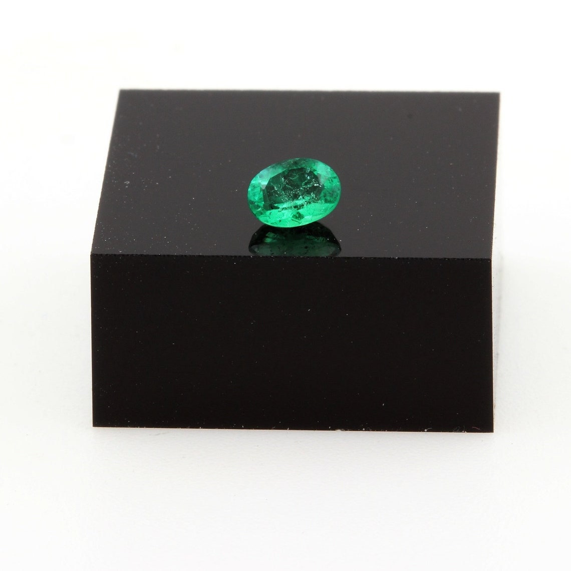 Collection Abijoux Emeraude. 0.24 Carats. Muzo, Colombie