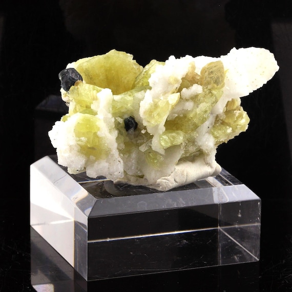 Pierre D'Apatite Verte Du Brésil - 5,10 Carats - Taille Émeraude - Certifiée AGI