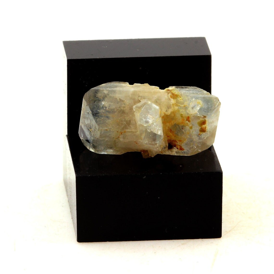 Collection Abijoux Euclase. 14.98 Carats. Parelhas, Rio Grande Do Norte, Brésil