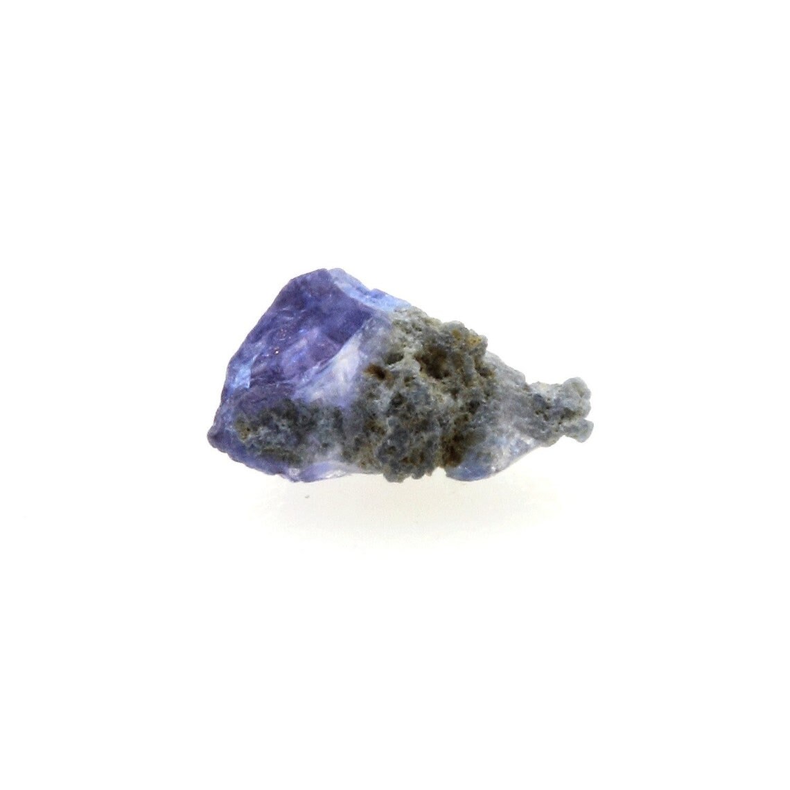 Collection Abijoux Benitoite. 0.195 Carat. San Benito Co., California, Usa.