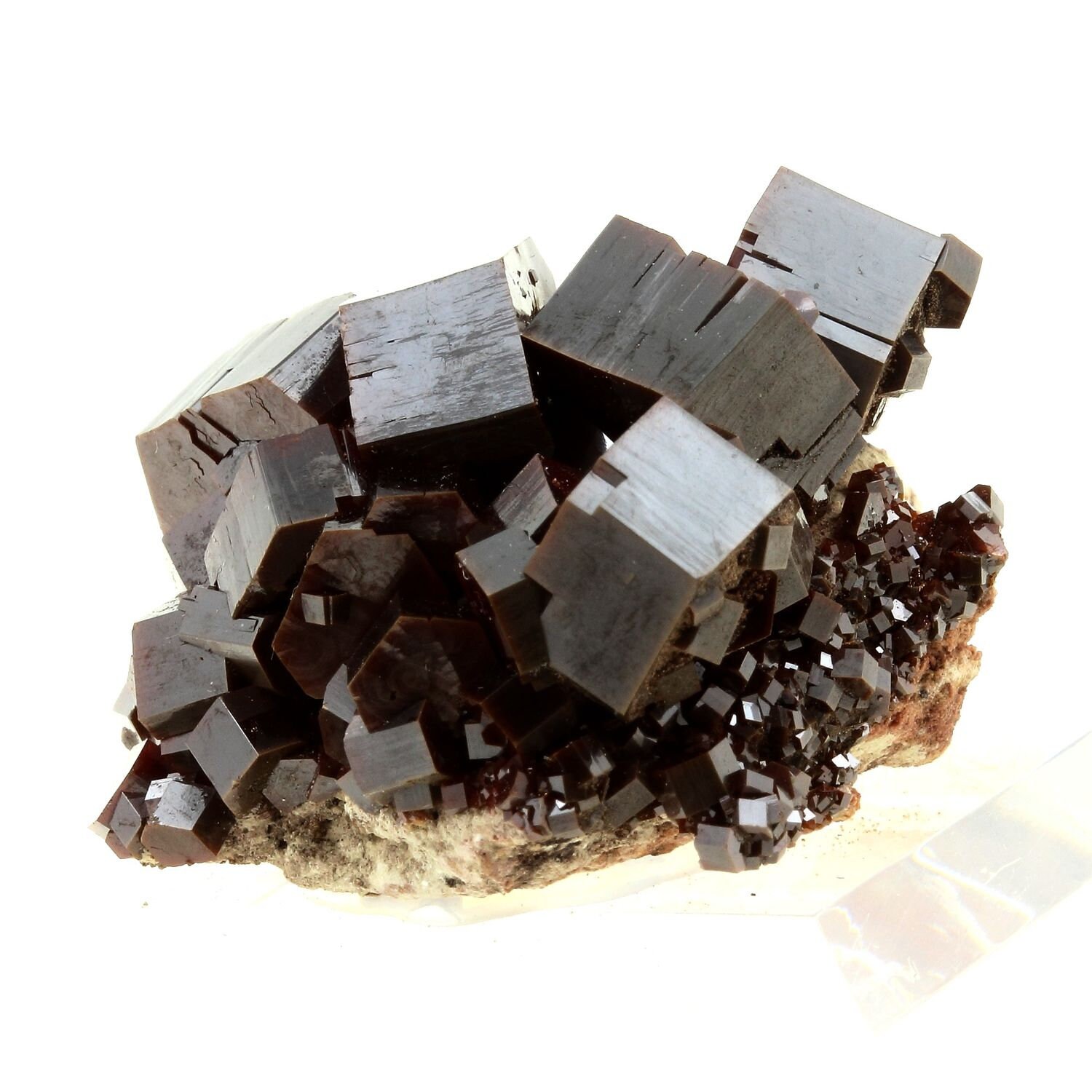 Collection Abijoux Vanadinite en Provenance de Mibladen Mining District, Midelt, Khénifra Province,