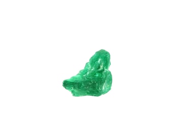 Stones, minerals-Emerald. 1.04 carats. Mingora emerald deposit, Swat District, Pakistan