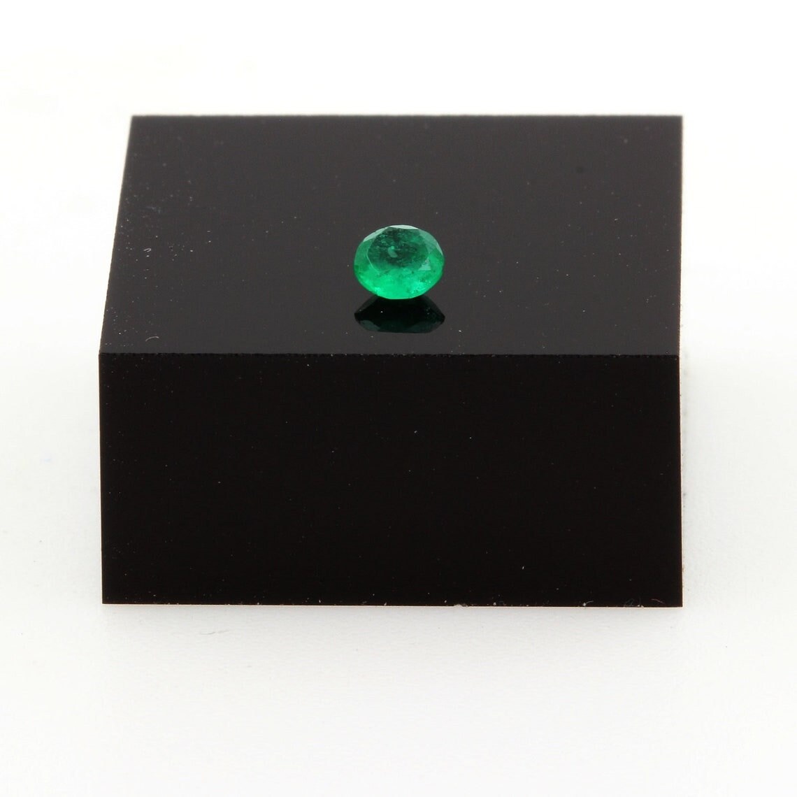 Collection Abijoux Emeraude. 0.10 Carats. Muzo, Colombie